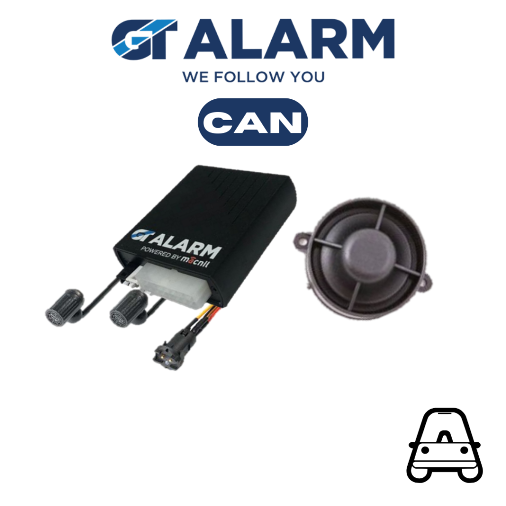 GT1002EC - ALLARME CAN BUS