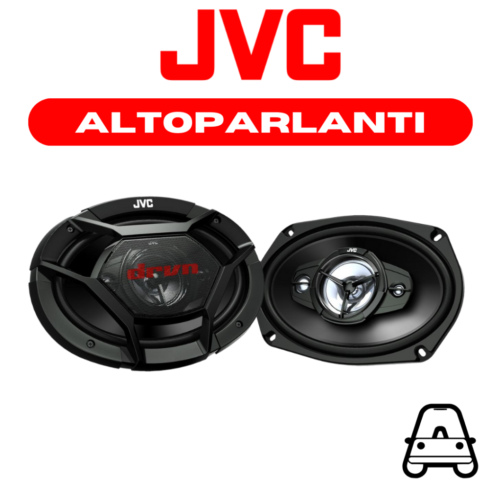 CS-DR6940 - JVC SPEAKERS COASSIALE A 4 VIE