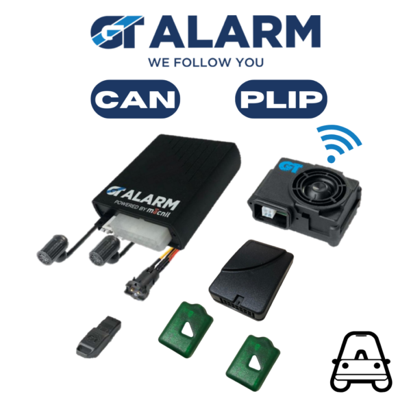 GT1004CBLCH + GT940NL – ALLARME CAN BUS E PLIP E MODULO TRANSPONDER  ANTI DUPLICAZIONE CHIAVI