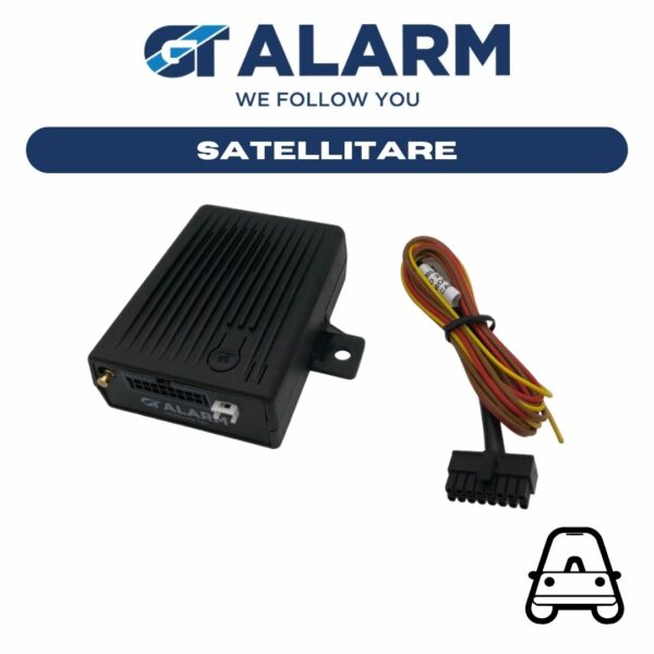 GT999.4 - SATELLITARE CON 1 ANNO DI CENTRALE OPERATIVA ONDEMAND BASE