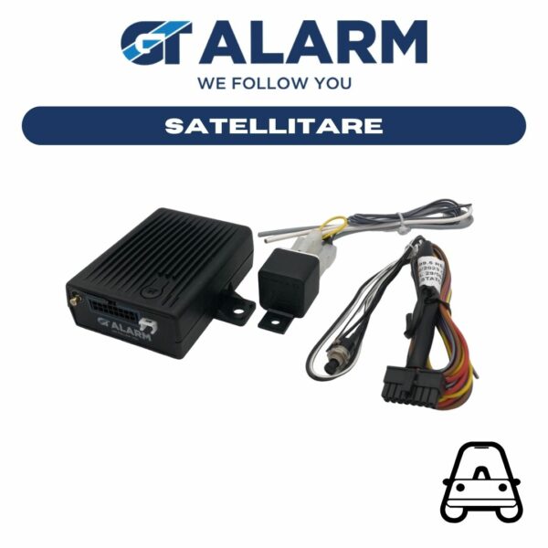 GT999.5 - SATELLITARE CON 1 ANNO DI CENTRALE OPERATIVA ONDEMAND PLUS