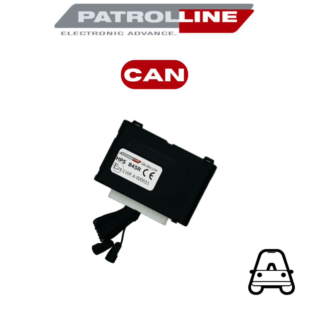MAX-HPS845/55 - ALLARME CAN BUS