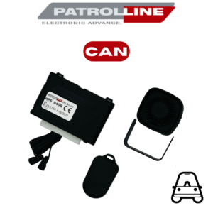 HPS845/55 + HPS94c + HPA977 - ALLARME CAN BUS + SIRENA FILARE + TRANSPONDER CON PROTEZIONE ANTI DUPLICAZIONE CHIAVI
