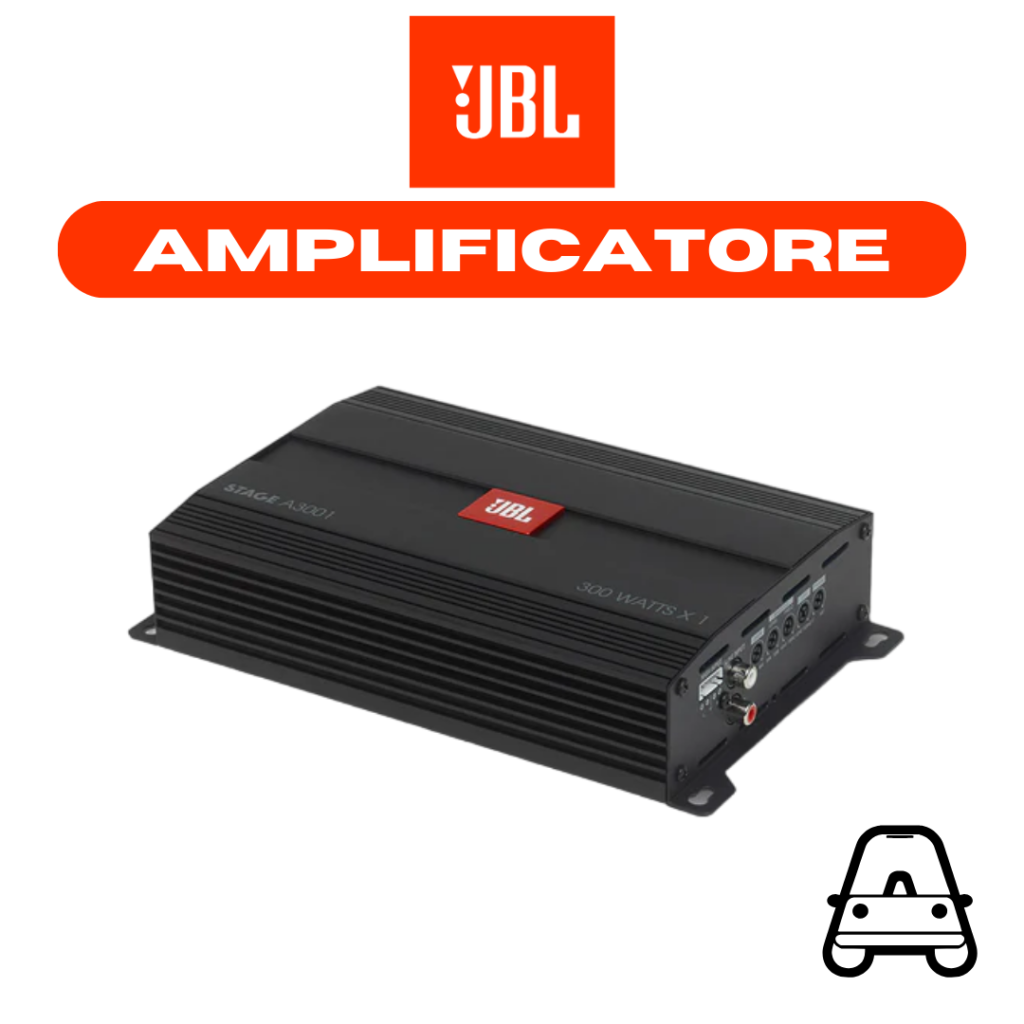 STAGE A3001 - JBL AMPLIFICATORE MONOCANALE POTENZA RMS DI 300W 2 OHM