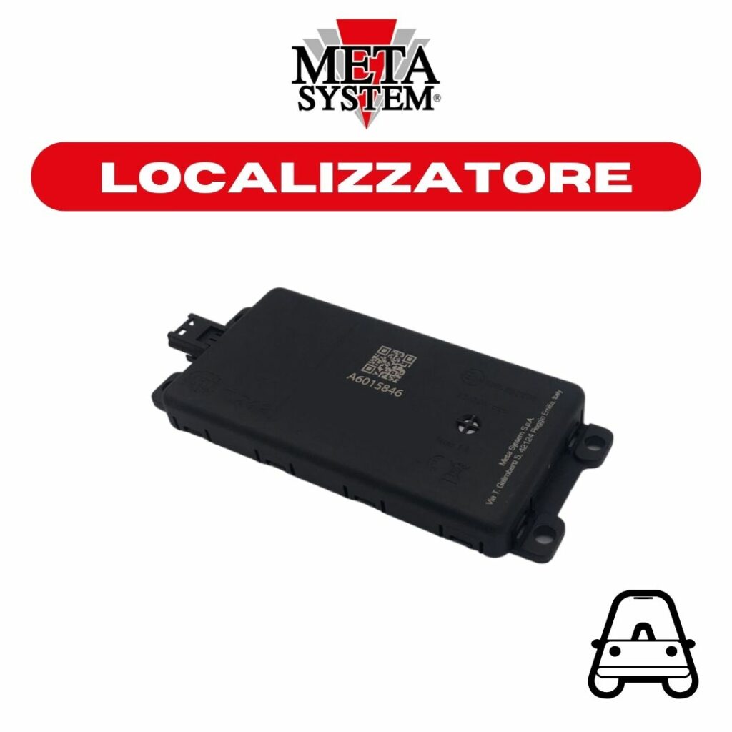 ABT08212 - LOCALIZZATORE T42 4G METATRAK CONTRATTO SMART 1 ANNO INCLUSO CON INGRESSO ALLARME + INSTALLAZIONE IN SEDE