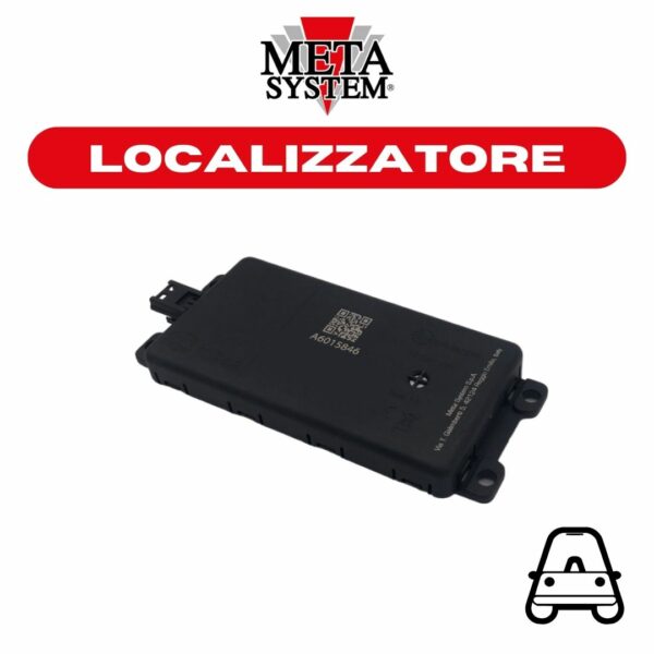 ABT08212 - LOCALIZZATORE T42 4G METATRAK CONTRATTO SMART 1 ANNO INCLUSO CON INGRESSO ALLARME