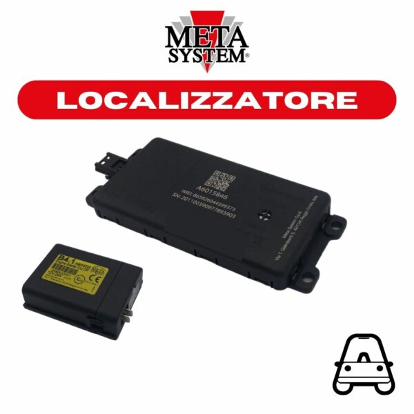 ABT09140+B4.1 - LOCALIZZATORE T42 4G METATRAK CONTRATTO SMART 1 ANNO INCLUSO + BLOCCO MOTORE E GESTIONE ALLARMI