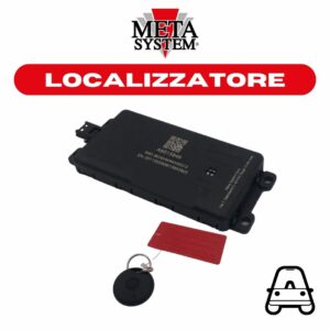 ABT09140 + B9 - LOCALIZZATORE T42 4G METATRAK CONTRATTO SMART 1 ANNO INCLUSO + IDTAG