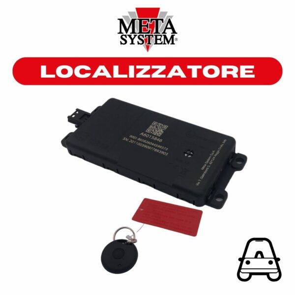 ABT09140 + B9 - LOCALIZZATORE T42 4G METATRAK CONTRATTO SMART 1 ANNO INCLUSO + IDTAG