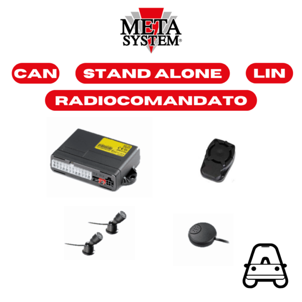 AMS050 – ALLARME EVO CAN CON SIRENA M03