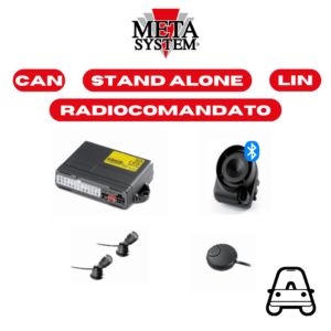 AMS052 - ALLARME EVO CAN CON SIRENA BLUETOOTH M07