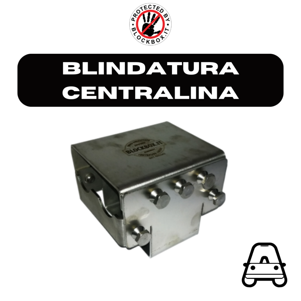 BLOCKBOX B01 - BLINDATURA CENTRALINA MOTORE QUADRATE - VETTURE 1.2 BENZINA EURO 1 2 3 4 5 FCA