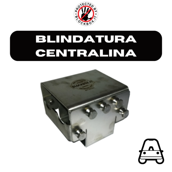 BLOCKBOX B01 - BLINDATURA CENTRALINA MOTORE QUADRATE - VETTURE 1.2 BENZINA EURO 1 2 3 4 5  FCA