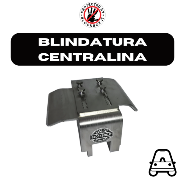 BLOCKBOX GM01 - BLINDATURA CENTRALINA MOTORE - CENTRALINE OPEL NON SU PIATTAFORMA PSA