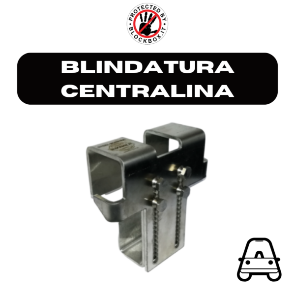 BLOCKBOX SM03 - BLINDATURA CENTRALINA MOTORE - VETTURE 1.2 BENZINA EURO 6 FCA - ABARTH DAL 2014 IN POI