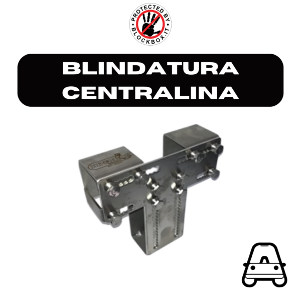 BLOCKBOX SU01 - BLINDATURA CENTRALINA MOTORE SLIM - GRUPPO STELLANTIS - GRUPPO VOLKSWAGEN - (ABARTH 500 FINO AD ANNO 2014 )