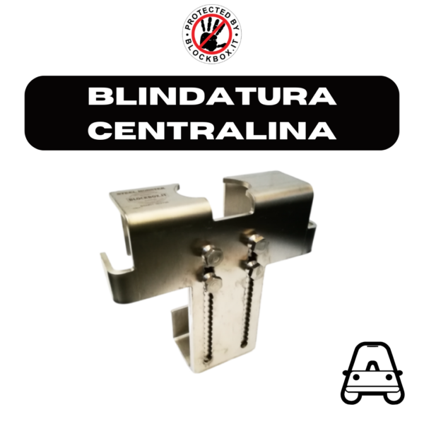BLOCKBOX SM01 - BLINDATURA CENTRALINA MOTORE - GRUPPO STELLANTIS - GRUPPO VOLKSWAGEN - (ABARTH 500 FINO AD ANNO 2014 )
