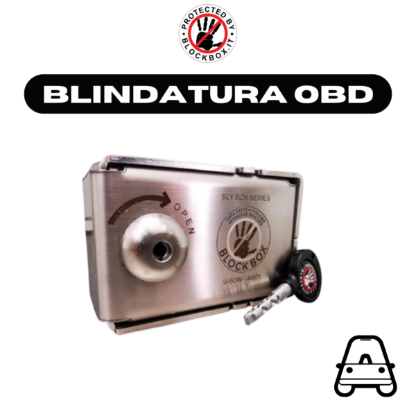 BLOCKBOX U-BOW-G2 - BLINDATURA PER PORTA OBD UNIVERSALE