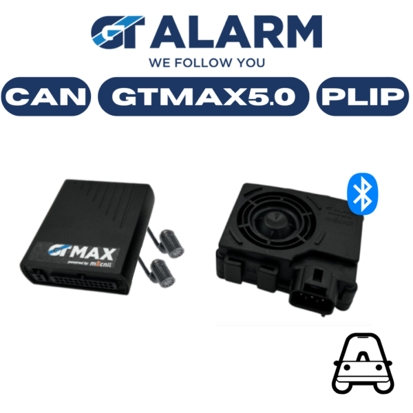 GTMAX5.0E - ALLARME CAN BUS E PLIP CON SIRENA BLUETOOTH