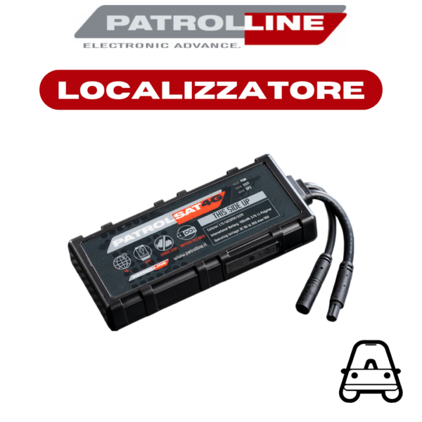 PATROLSAT - LOCALIZZATORE 4G PATROLLINE