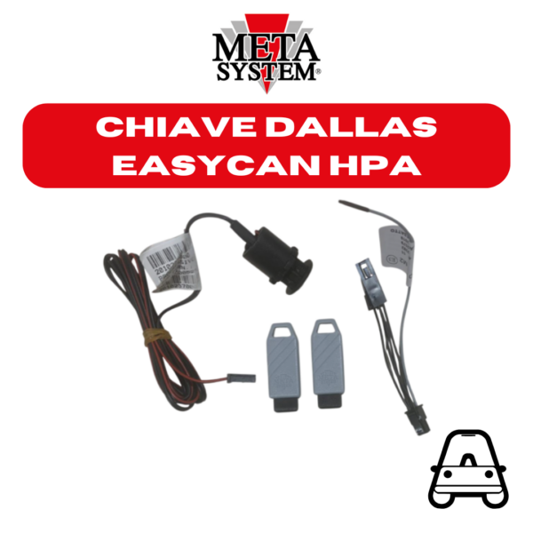 ABS0499 - KIT CHIAVI DALLAS EASYCAN HPA M8700