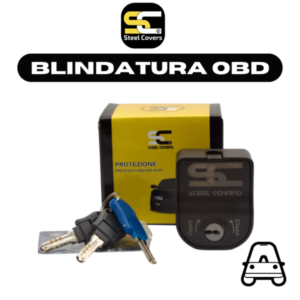 STEEL COVERS - BLINDATURA PER PORTA OBD UNIVERSALE