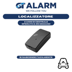 GT995TNR - SHADOW - LOCALIZZATORE GPS PORTATILE - GT SHADOW - NON NECESSITA INSTALLAZIONE, FACILE DA NASCONDERE NEL PROPRIO VEICOLO CON 2 ANNI DI CENTRALE OPERATIVA ONDEMAND