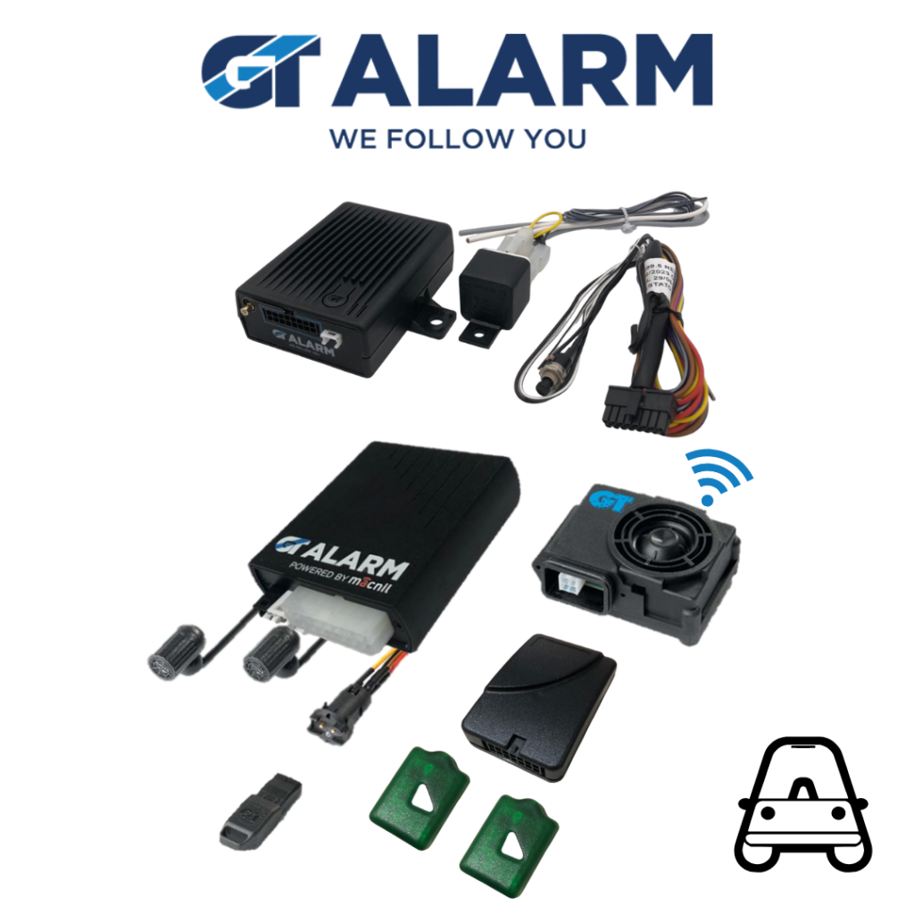 GT999.8 + GT1004CBLCH - SATELLITARE CON 1 ANNO DI CENTRALE OPERATIVA LIVE + GT1004CBLCH/GT940NL ANTI DUPLICAZIONE CHIAVE