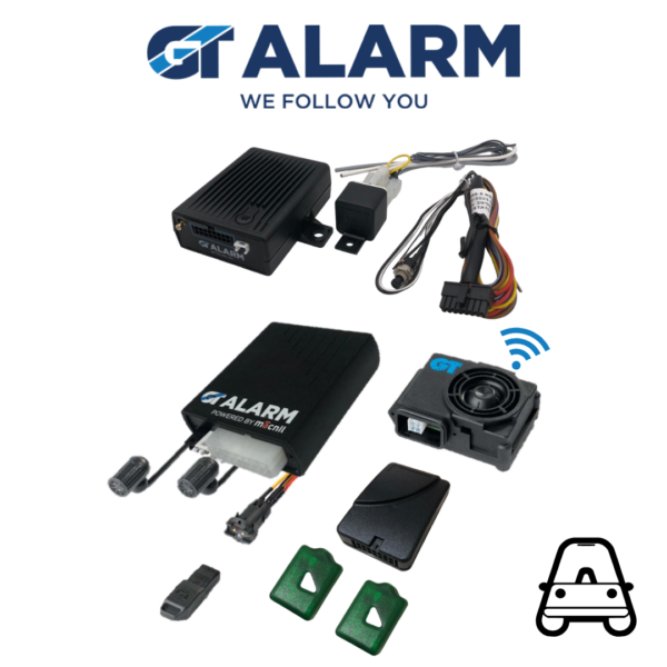 GT999.8 + GT1004CBLCH - SATELLITARE CON 1 ANNO DI CENTRALE OPERATIVA LIVE + GT1004CBLCH/GT940NL ANTI DUPLICAZIONE CHIAVE