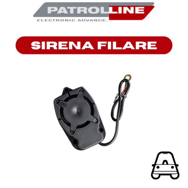 HPS88 SIRENA FILARE 12V