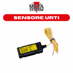 AMS307 - M14/2008 SHOCK SENSOR - MODULO SENSORE URTI PER PRODOTTI METASYSTEM