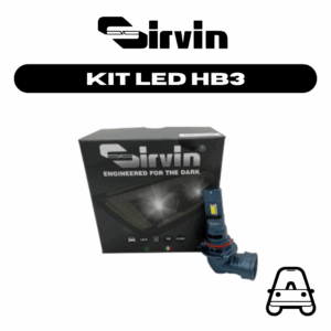 LAMPADE LED AUTO SIRVIN 70W – ATTACCO HB3 7200 LUMEN, 6000K BIANCO FREDDO, CANBUS, IP68