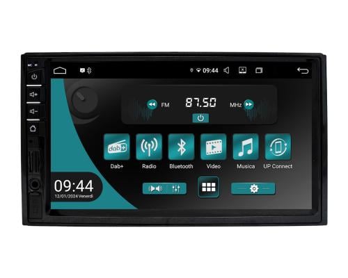 UP-PRO 2DIN 7 POLLICI - AUTORADIO 2DIN SISTEMA MULTIMEDIALE UNIVERSALE + INSTALLAZIONE IN SEDE - SOLO SU ORDINAZIONE