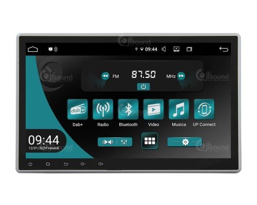 UP-PRO 1DIN 10 POLLICI - AUTORADIO 1DIN SISTEMA MULTIMEDIALE UNIVERSALE + INSTALLAZIONE IN SEDE - SOLO SU ORDINAZIONE