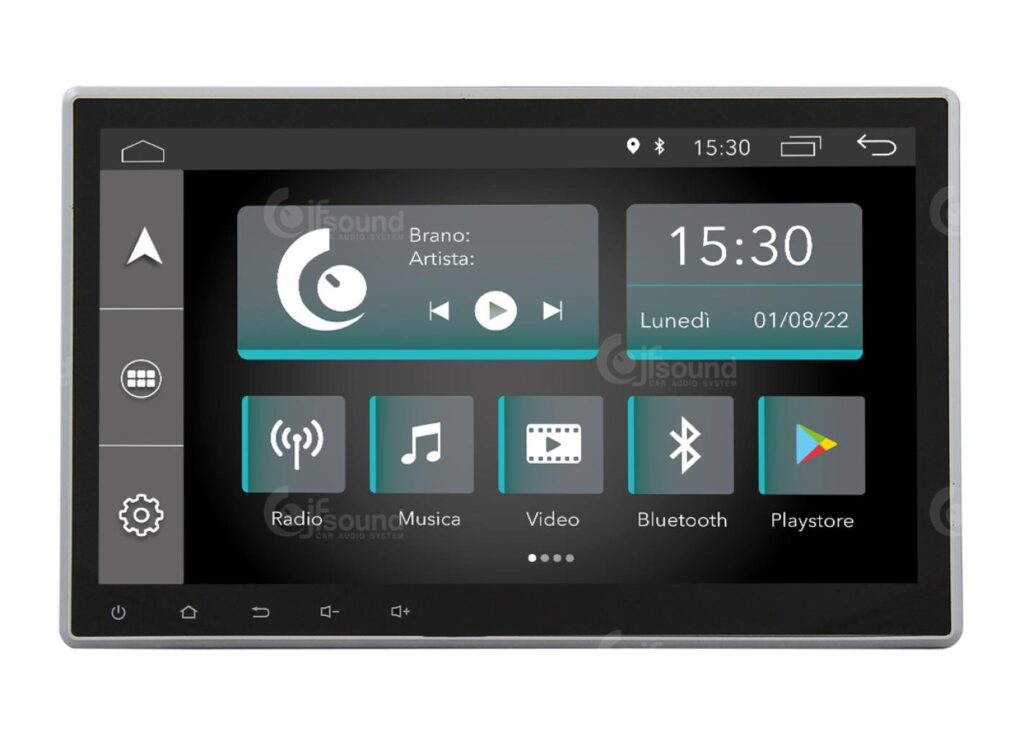 X7C-PRO 1DIN 10 POLLICI - AUTORADIO 1DIN SISTEMA MULTIMEDIALE UNIVERSALE + INSTALLAZIONE IN SEDE - SOLO SU ORDINAZIONE