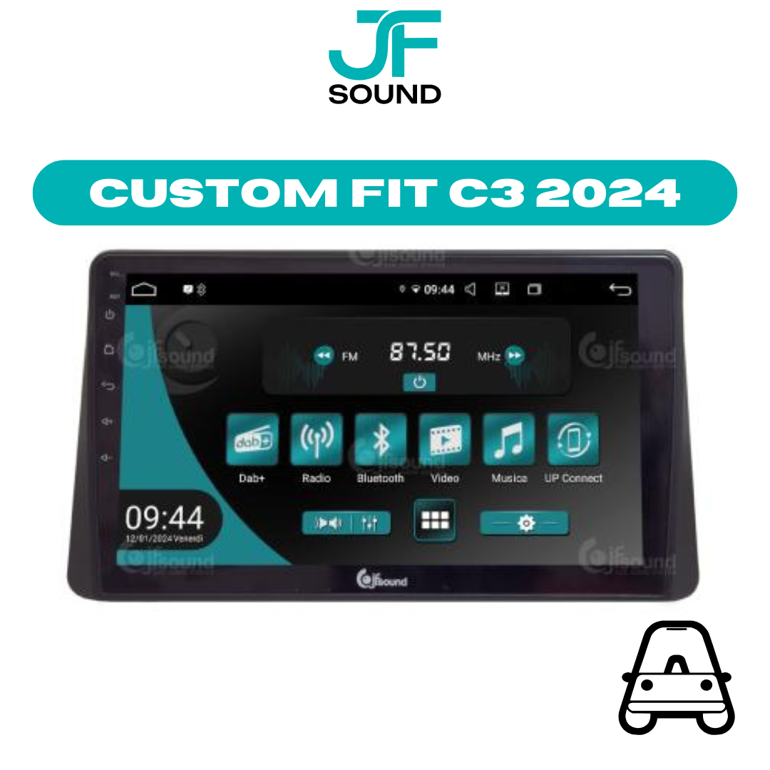 JFSOUND JF-131C3-UP PRO autoradio car tablet 10